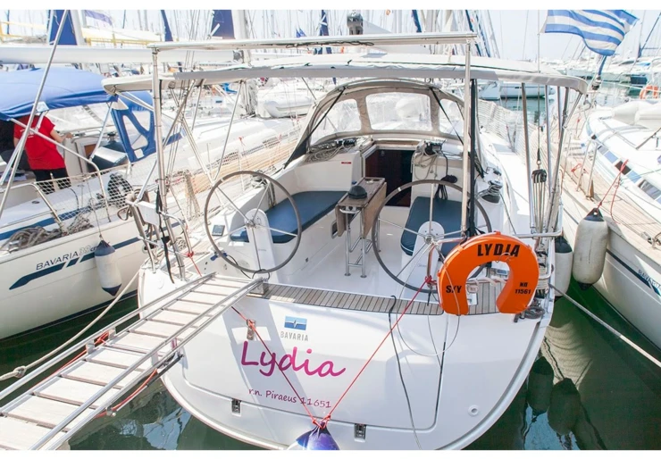 Bavaria Cruiser 37 Kos | S/Y Lydia
