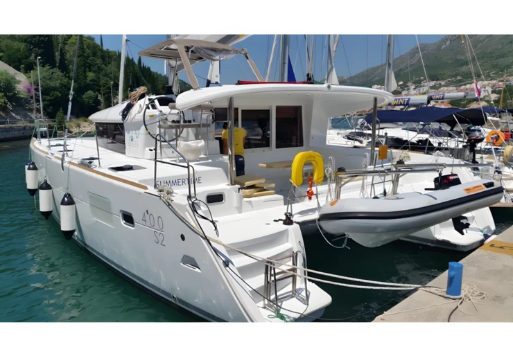 Lagoon 400 S2 ACI Marina | Summertime