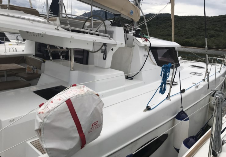 Helia 44 Cala dei Sardi | Pixie Dixie (A/C, Generator)