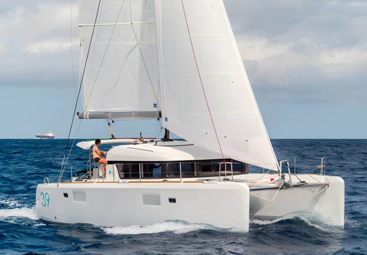 Lagoon 39 Mandalina | Bob Cat