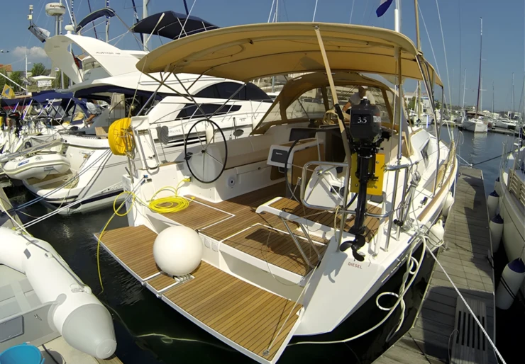 Dufour 382 GL Mandalina | Major Tom