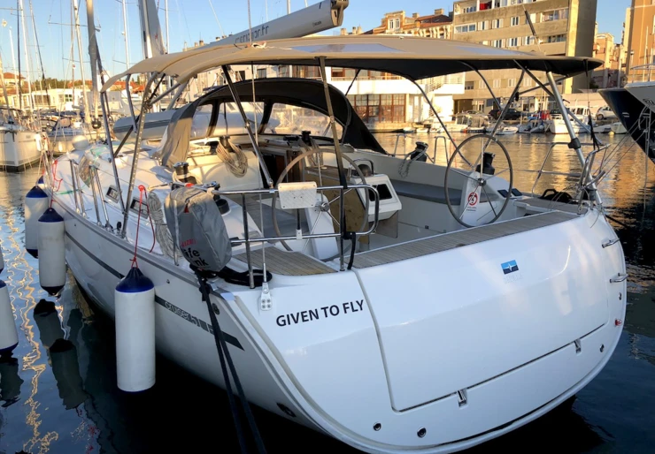 Bavaria Cruiser 51 Marina Tankerkomerc | Given To Fly
