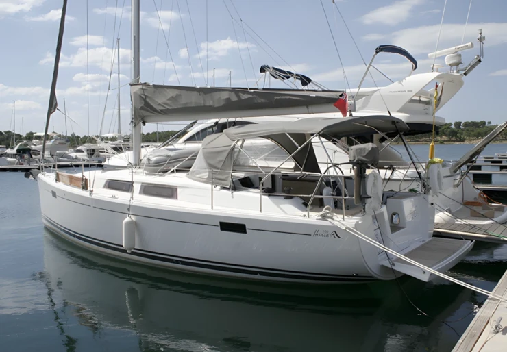 Hanse 385 Mandalina | ARIEL