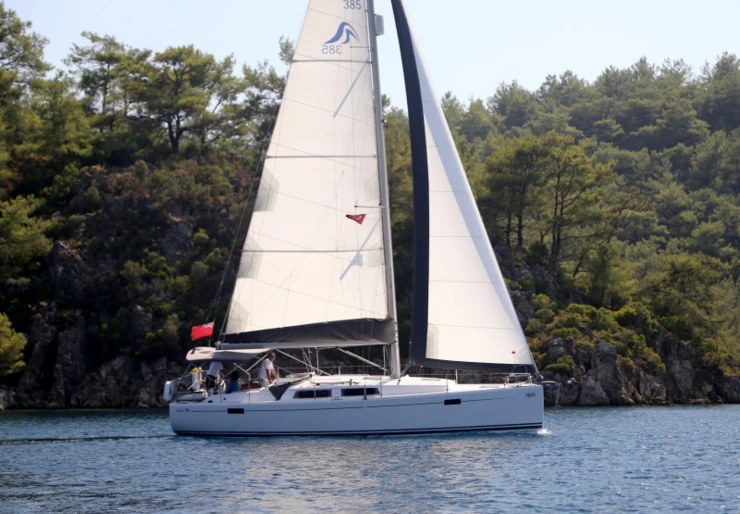 Hanse 385 Mandalina | ARIEL