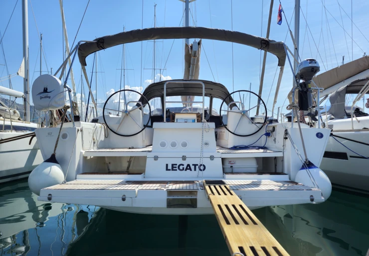 Dufour 512 GL Marina Kastela | LEGATO