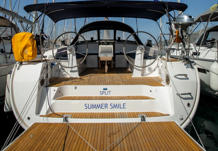 Bavaria Cruiser 51 ACI Marina | Summer Smile