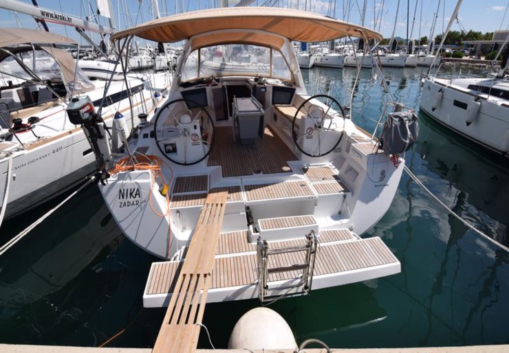 Oceanis 45 Marina Dalmacija | NIKA