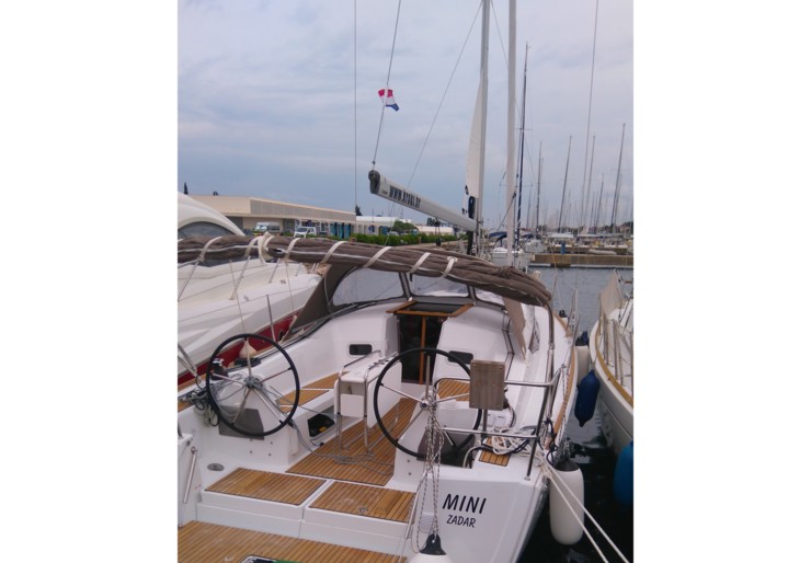Sun Odyssey 349 Marina Dalmacija | MINI