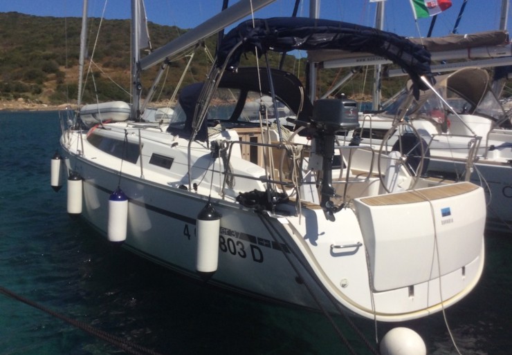 Bavaria Cruiser 37 Cala dei Sardi | Elnath