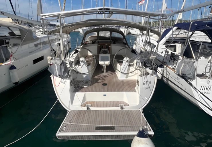 Bavaria Cruiser 37 Marina Dalmacija | Gita