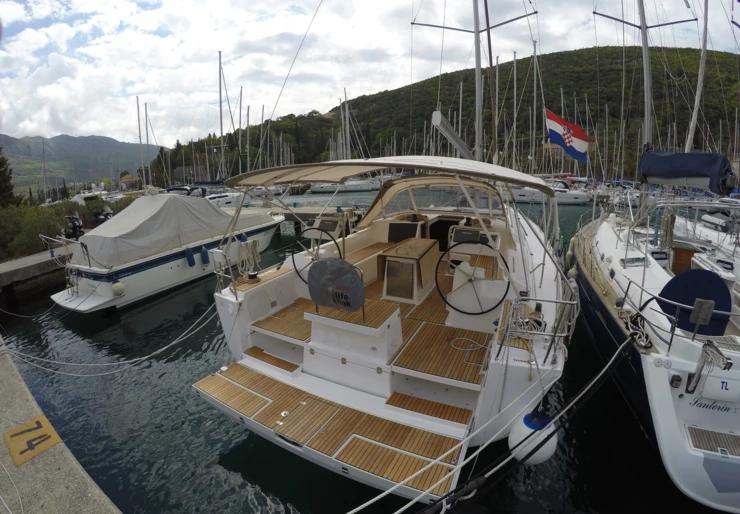 Dufour 512 GL Dubrovnik | Luce
