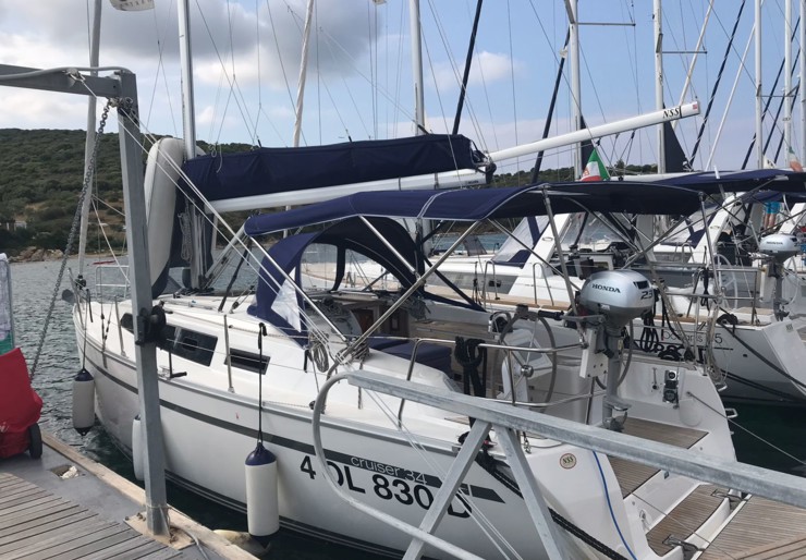 Bavaria Cruiser 34 Marina d'Arechi | Pollux I