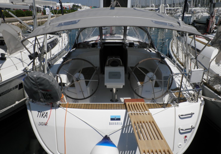 Bavaria Cruiser 34 Marina Dalmacija | Tika