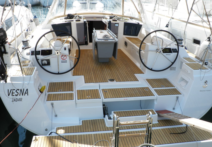 Oceanis 45 Marina Dalmacija | VESNA