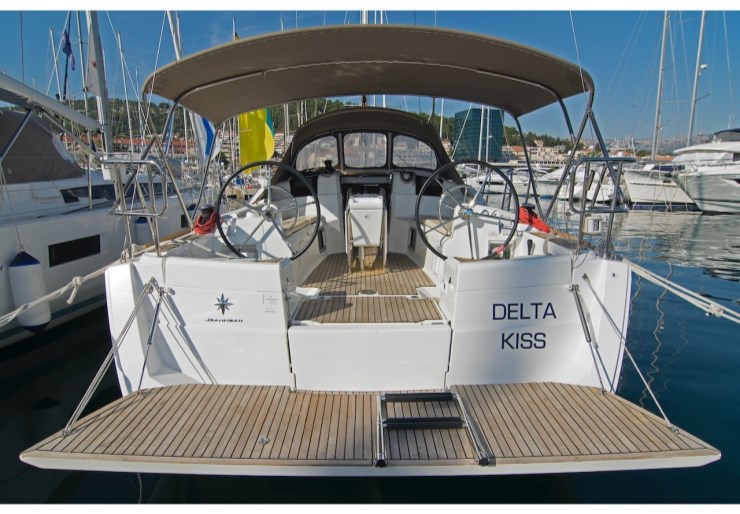 Sun Odyssey 389 ACI Marina | Delta Kiss