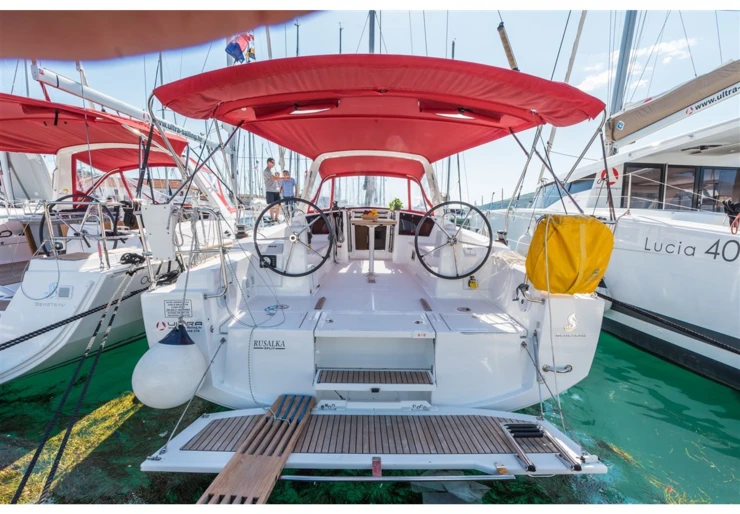 Oceanis 38 Pomer | RUSALKA