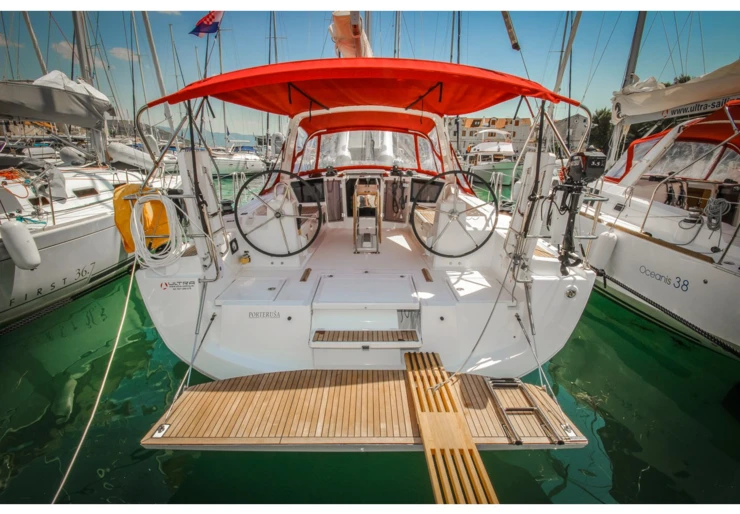 Oceanis 41.1 Pomer | PORTERUSA