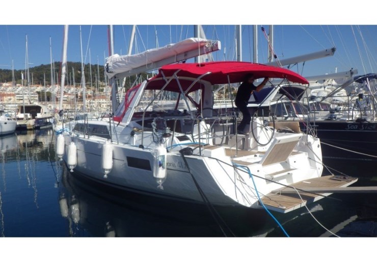 Oceanis 41.1 Dubrovnik - Ragusa | PIA