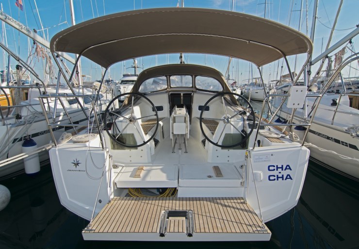 Sun Odyssey 349 ACI Marina | Cha-Cha