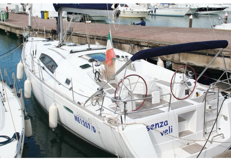 Oceanis 43 Portorosa | Senza veli