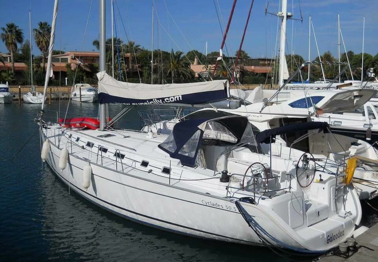 Cyclades 50.5 Portorosa | Galeodea