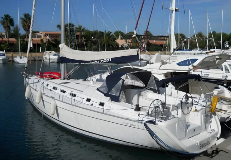 Cyclades 50.5 Portorosa | Galeodea