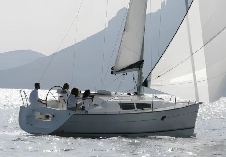 Sun Odyssey 32 i Betina | RISTRETTO I