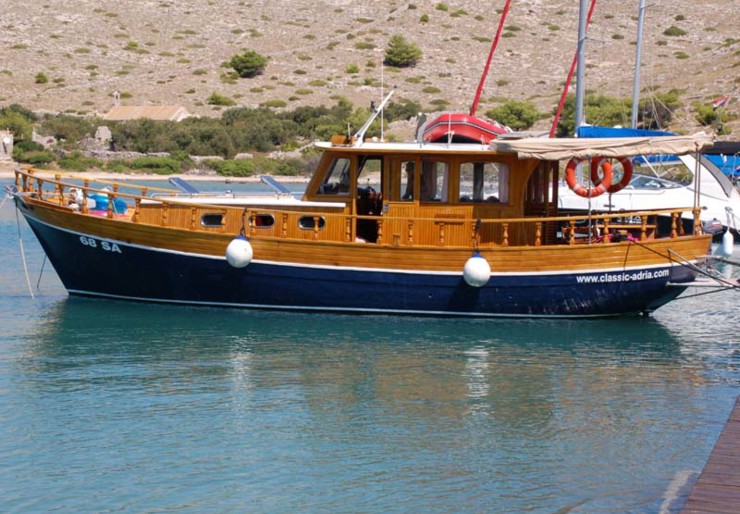 Model Luka Porto di Zadar | Luka