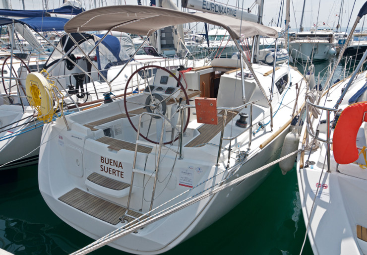 Sun Odyssey 33i ACI Marina | BUENA SUERTE