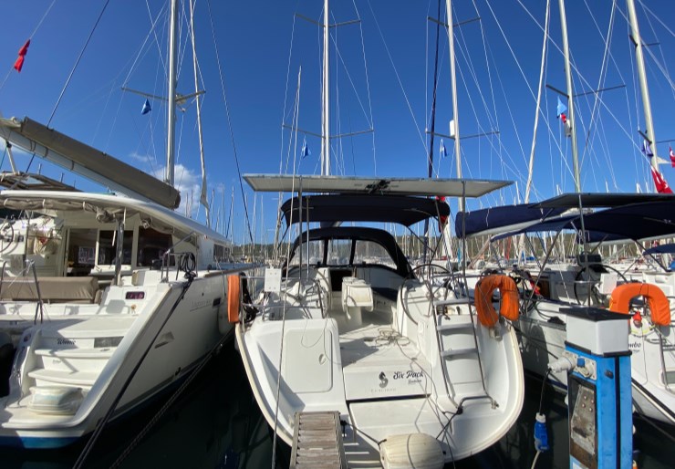 Cyclades 39.3 Porto di Fethiye | Six Pack