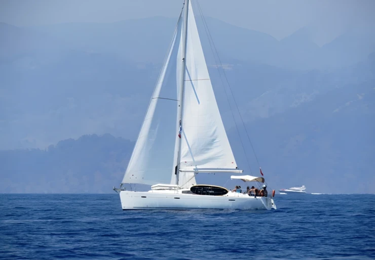 Oceanis 43 Fethiye harbour | Bliss