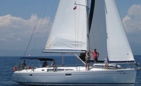Sun Odyssey 45
