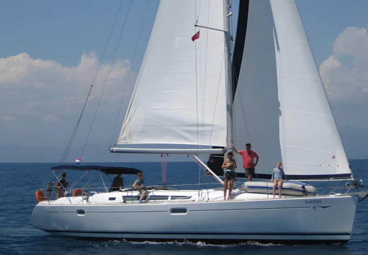Sun Odyssey 45 Porto di Fethiye | Safina