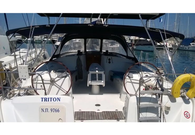 Cyclades 50.5 Marina Gouvia | Triton