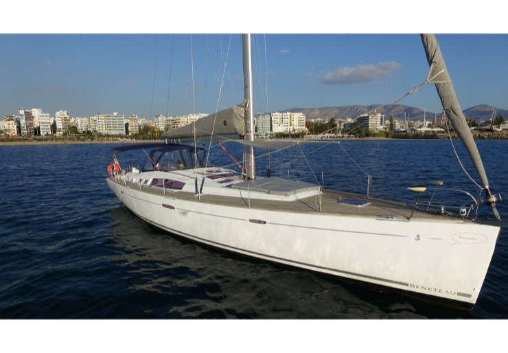 Oceanis 54 Alimos Kalamaki | Inspiration - (A/C - Generator - Refit 2021)