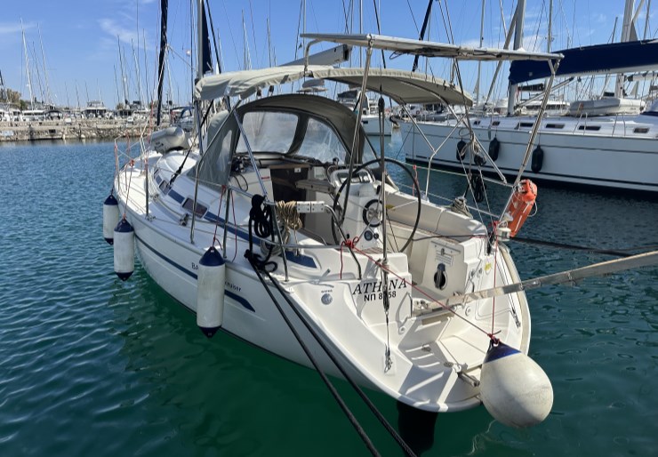 Bavaria 32 Cruiser Alimos Kalamaki | S/Y Athina