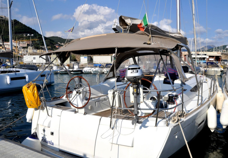 Sun Odyssey 439 Porto di Salerno | Roberta