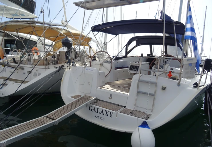 Cyclades 50.5 Alimos Kalamaki | Galaxy/Refitted 2016