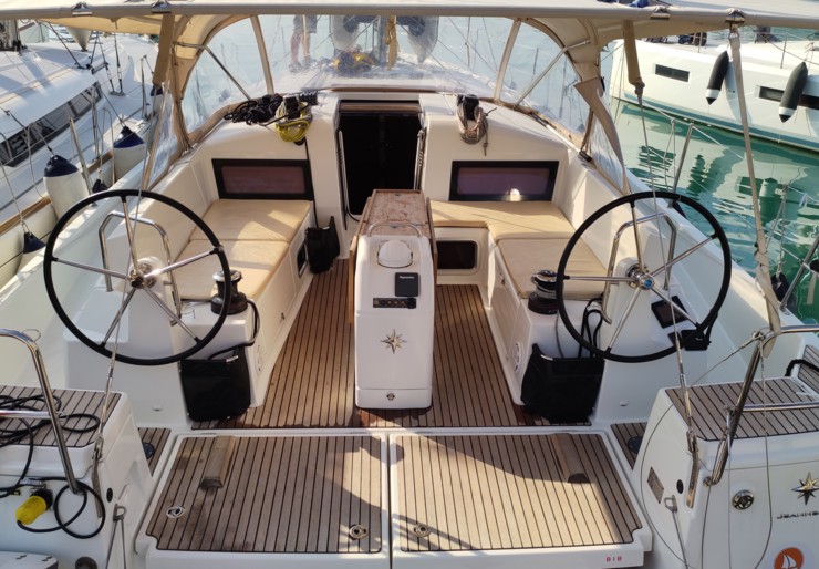 Sun Odyssey 440 Volos | Erato