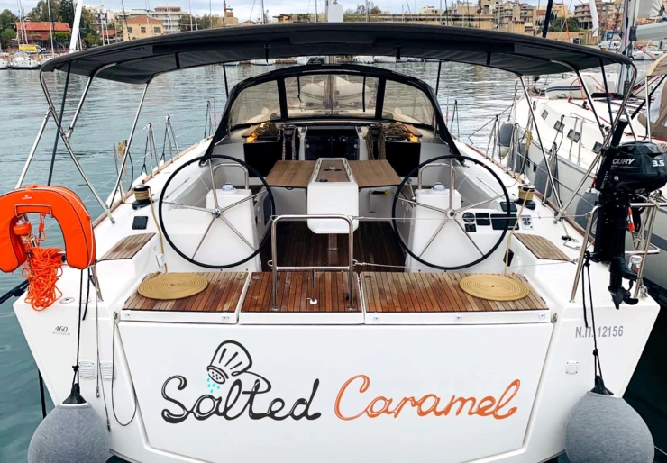 Dufour 460 GL Olympic Marina | Salted Caramel