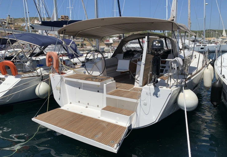 Dufour 460 GL Olympic Marina | Salted Caramel