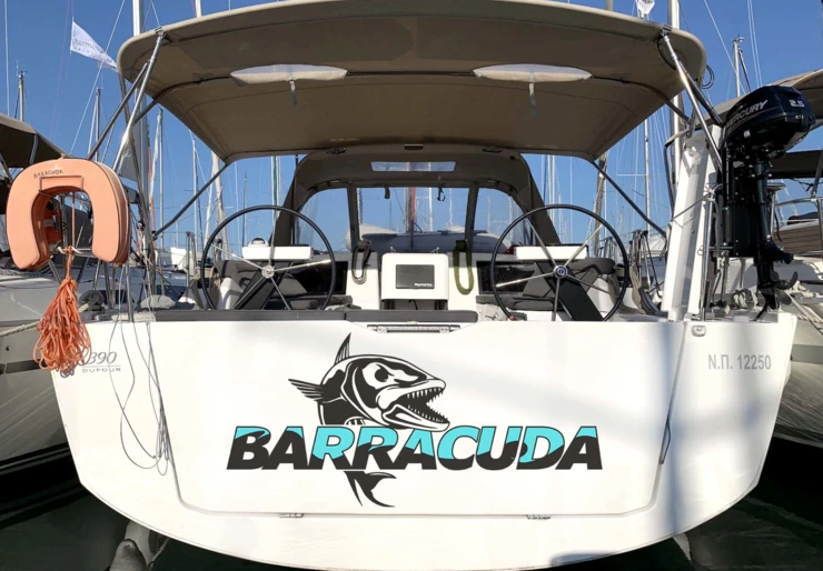 Dufour 390 GL Olympic Marina | Barracuda