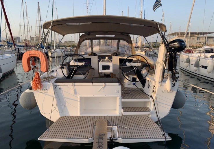 Dufour 390 GL Olympic Marina | Barracuda