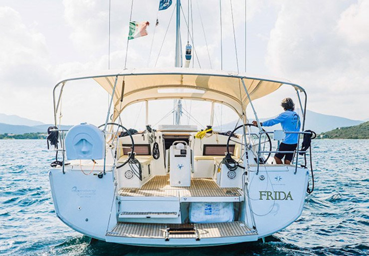 Sun Odyssey 490 Port de Portisco | Frida