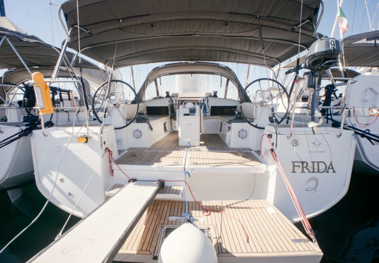 Sun Odyssey 490 Porto di Portisco | Frida