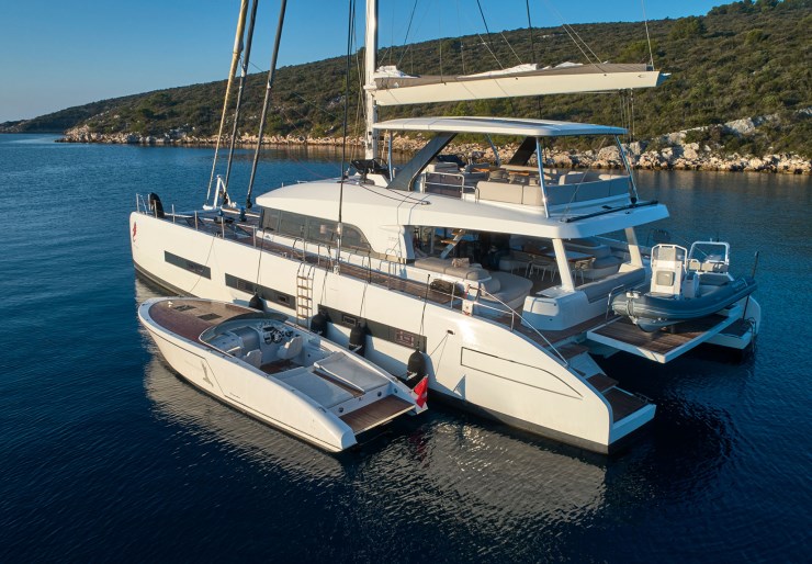 Lagoon Seventy 7 Komolac | ADRIATIC DRAGON