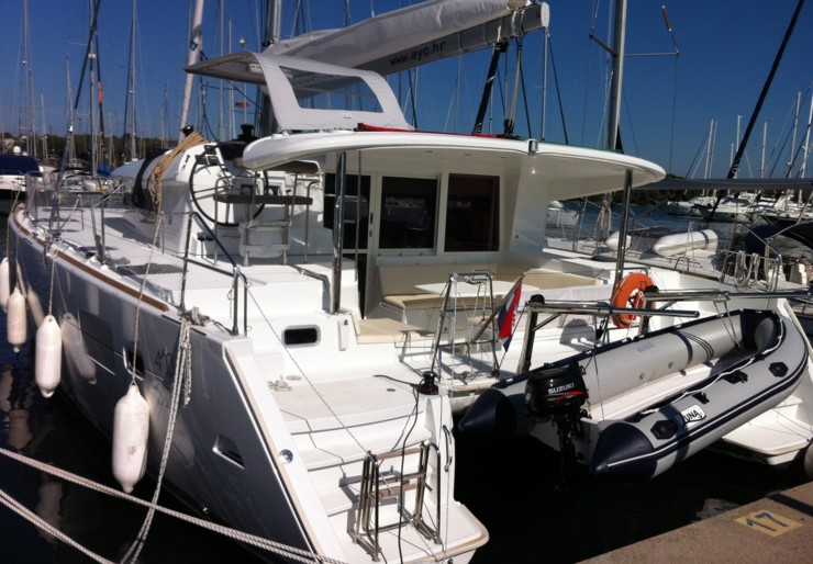 Lagoon 400 S2 Medulin | Evelina