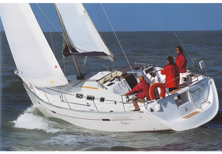Oceanis 373 Orhaniye harbour | Liberte