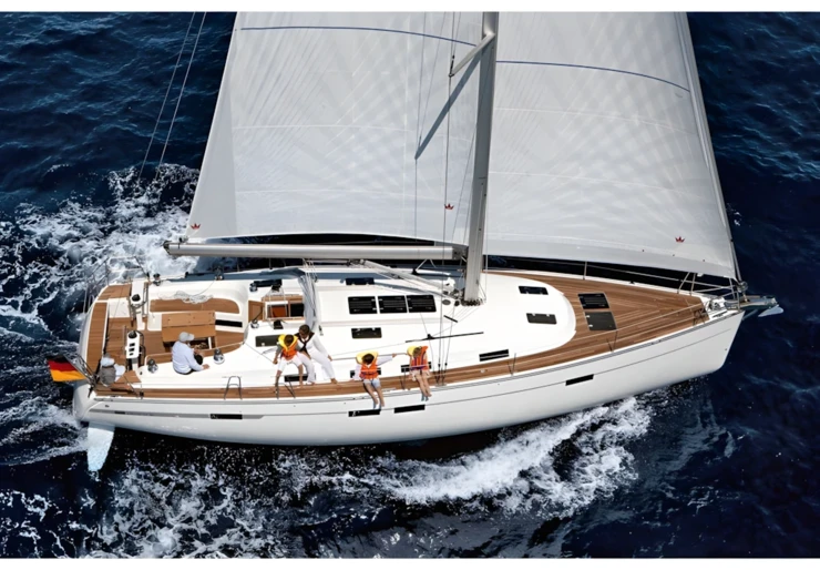 Bavaria 45 Cruiser Orhaniye harbour | iBulut