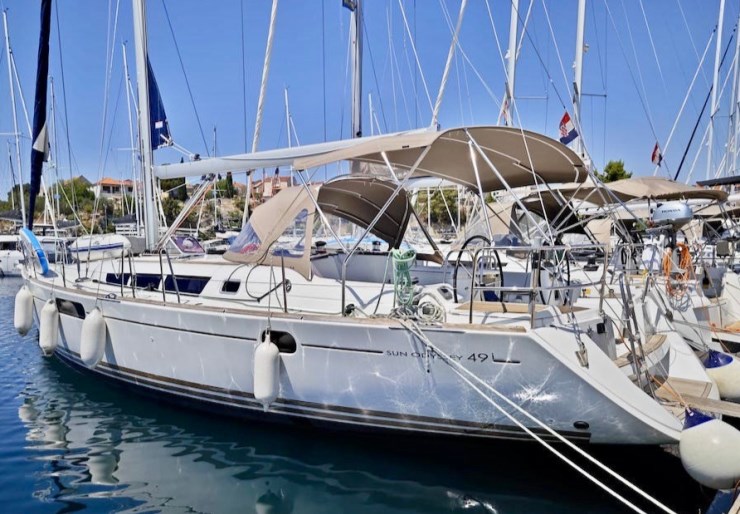 Sun Odyssey 49i Mandalina | Skazka